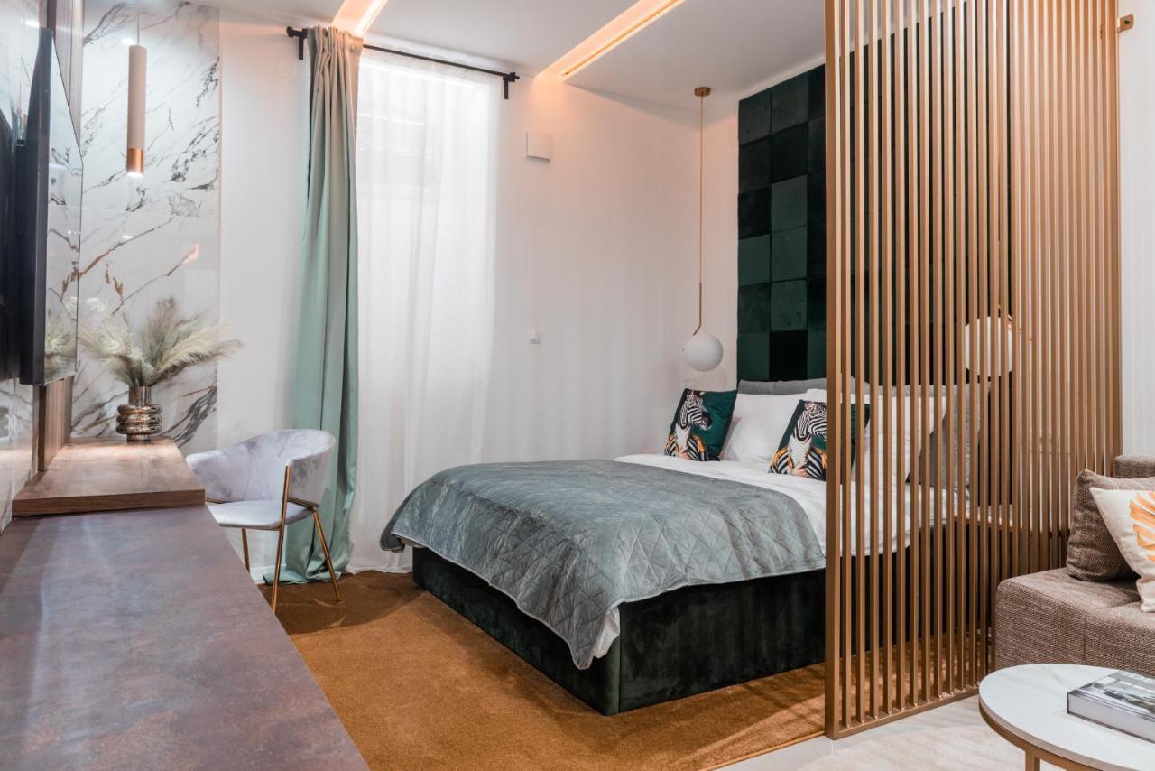 Roberto Boutique Studio Apartman ザグレブ エクステリア 写真