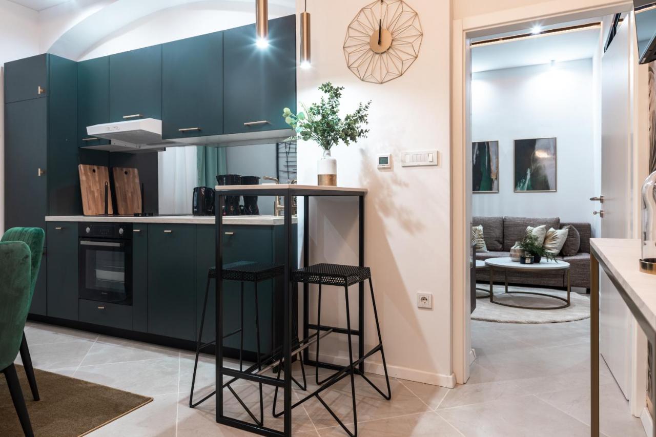 Roberto Boutique Studio Apartman ザグレブ エクステリア 写真
