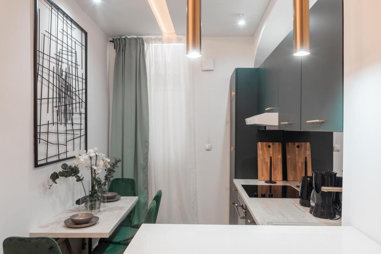 Roberto Boutique Studio Apartman ザグレブ エクステリア 写真