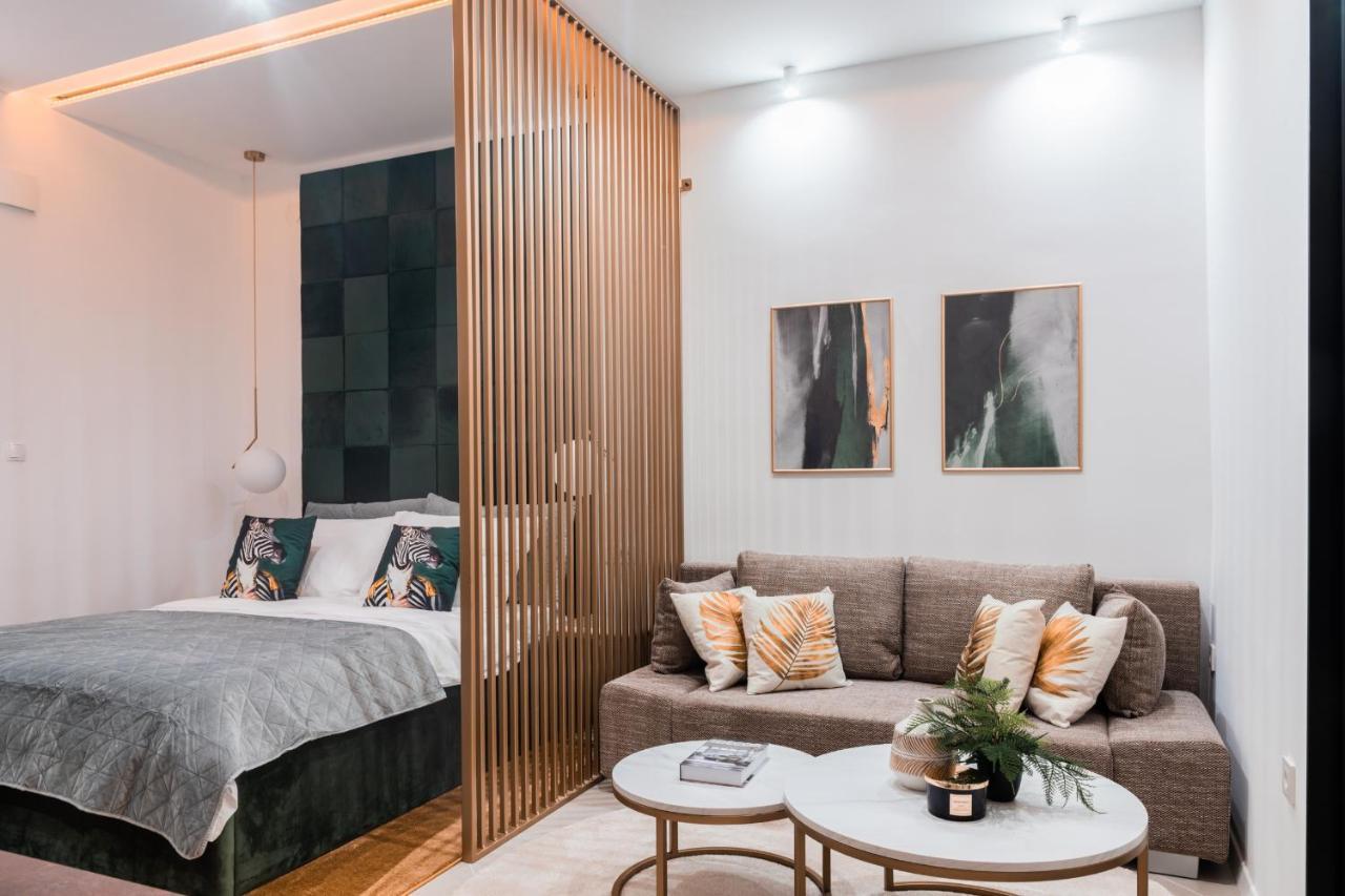 Roberto Boutique Studio Apartman ザグレブ エクステリア 写真